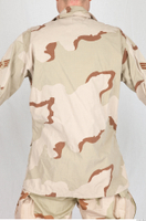  Photos Army Man in Camouflage uniform 2 21th Century Army jacket upper body 0008.jpg